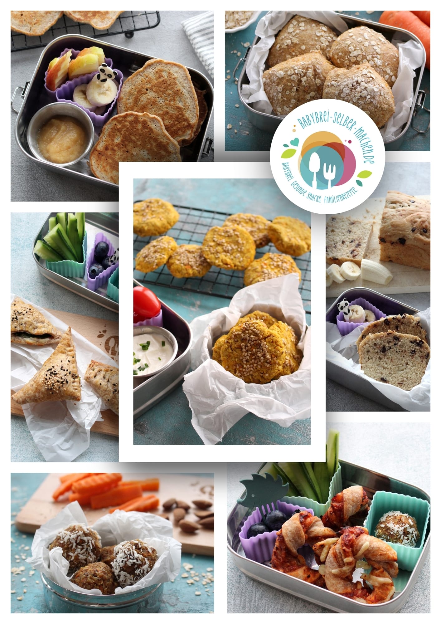 eBook "Brotdose Baby!" als PDF-Datei