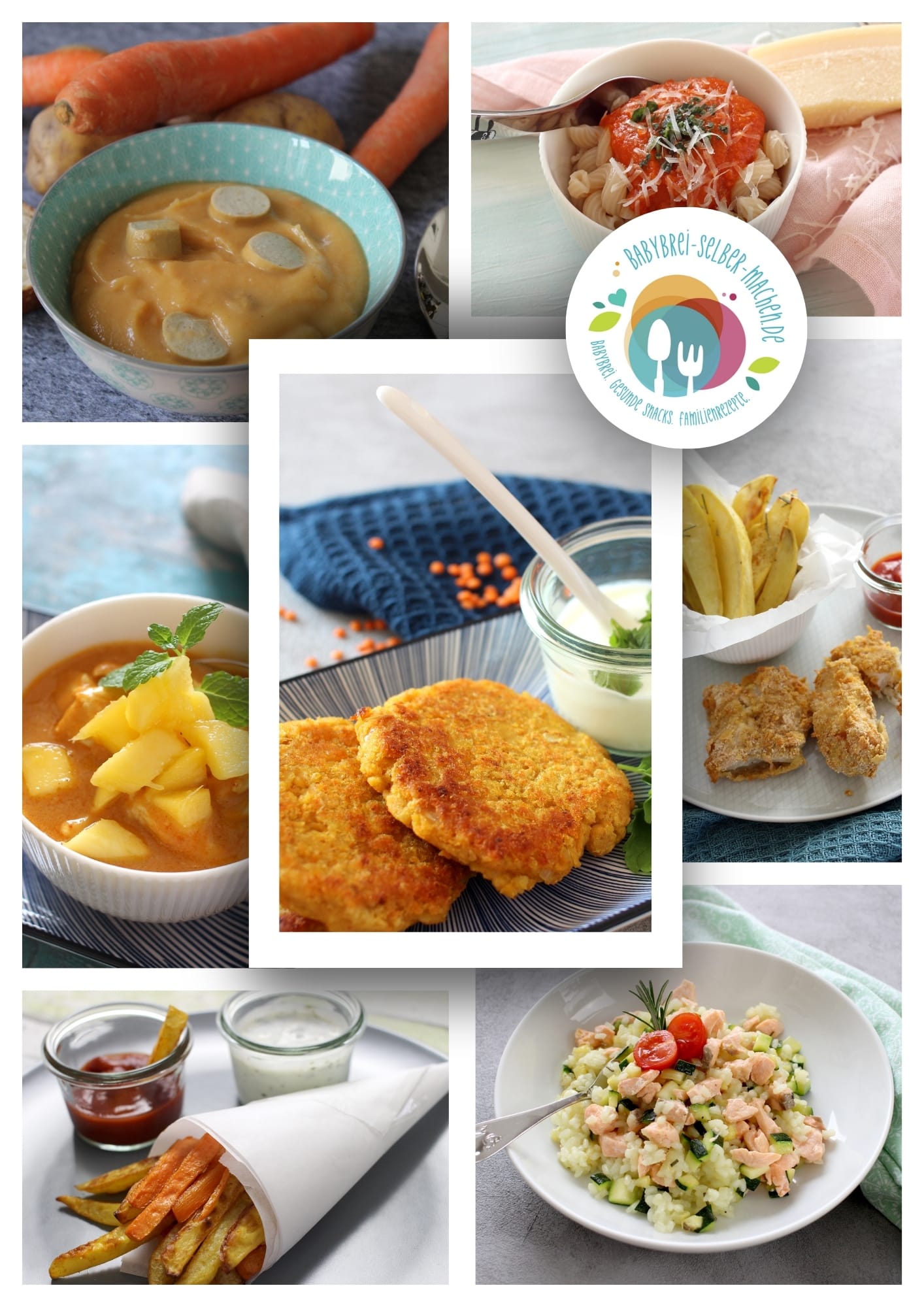 eBook "Familienrezepte Baby!" als PDF-Datei