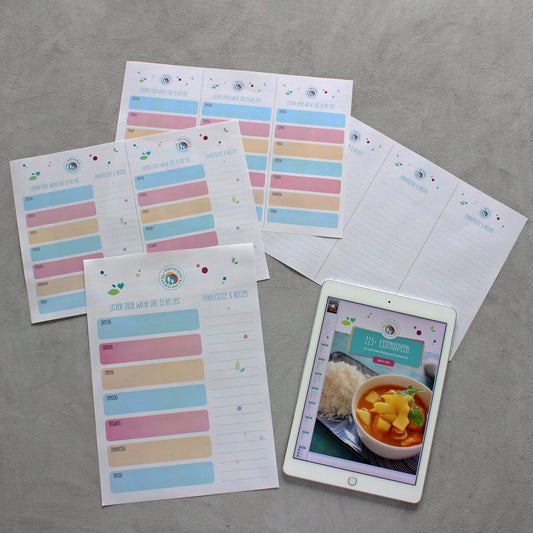 Stressfrei-Wochenplan