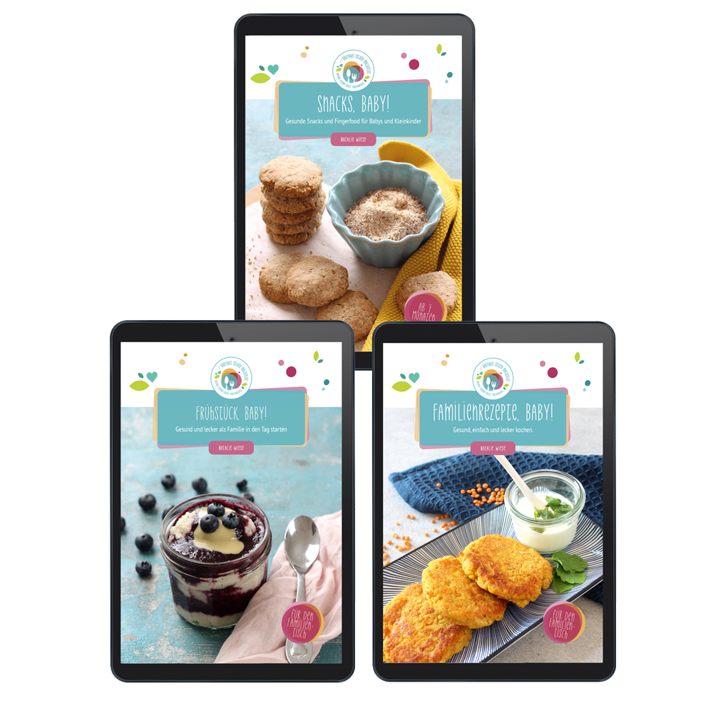 "Familienpaket" mit 3 eBooks für den Familientisch zum Sparpreis (als PDF-Dateien)