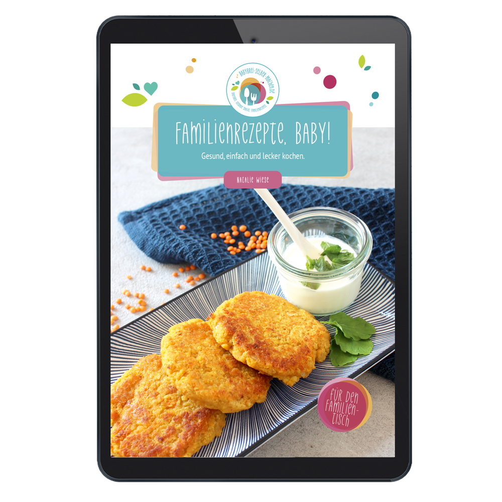 eBook "Familienrezepte Baby!" als PDF-Datei