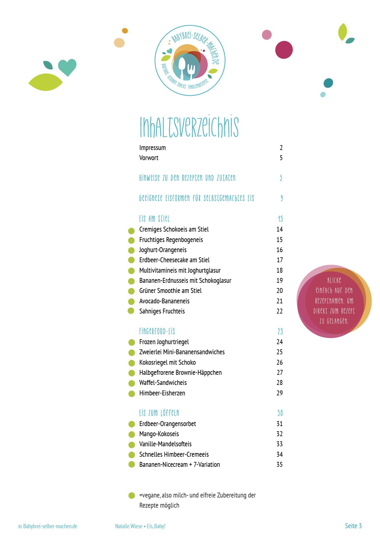 eBook "Eis Baby!" als PDF-Datei