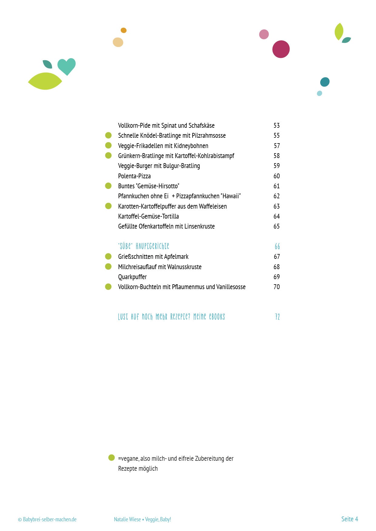 eBook "Veggie Baby!" als PDF-Datei