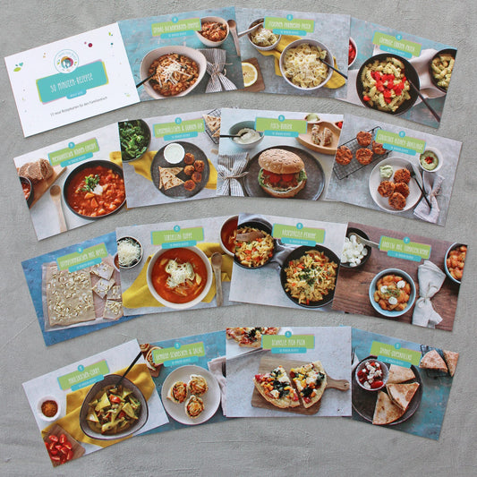 Rezeptkarten-Set 30-Minuten-Rezepte