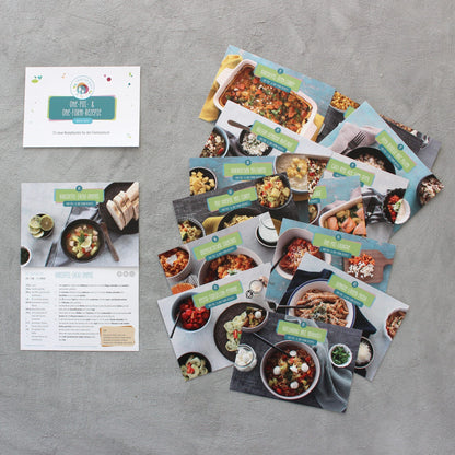 Rezeptkarten-Set One-Pot- & One-Form
