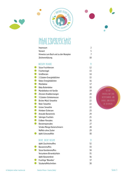eBook "Snacks Baby!" als PDF-Datei