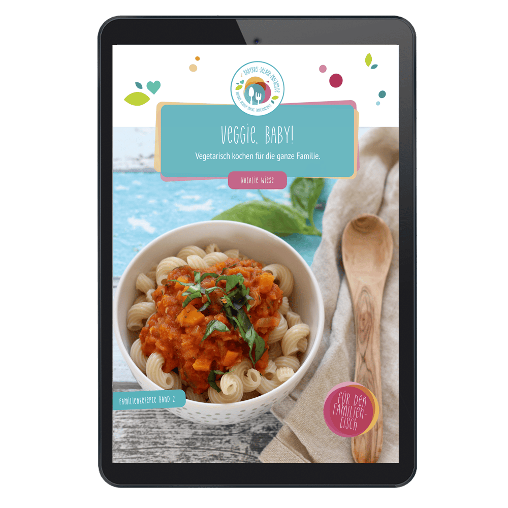 eBook "Veggie Baby!" als PDF-Datei